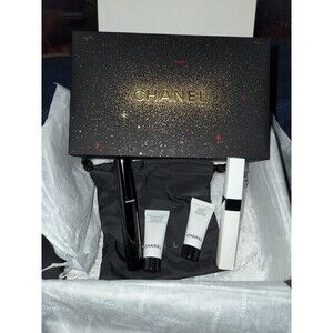 Chanel mascara primer cleanser serum bundle new in box